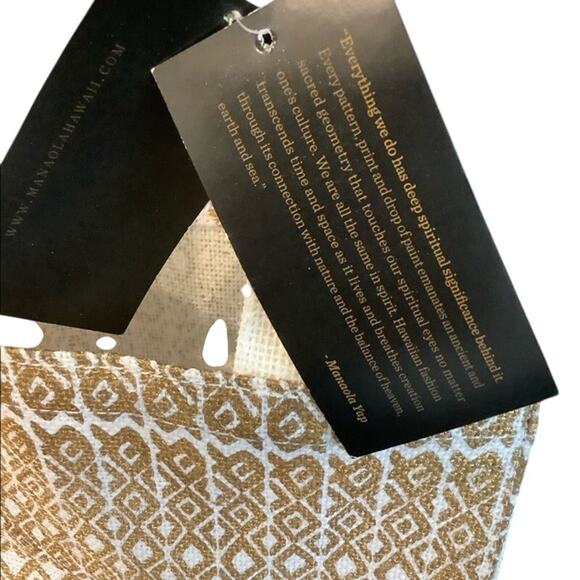 Manaola Small Gift Bag - NWT - Picture 3 of 4